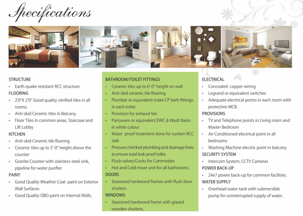 Ganpati estate- ramnagar, varanasi 8 specifications of ganpati estate
